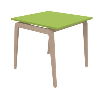 Table Adell - 80x80 cm - 4 pieds